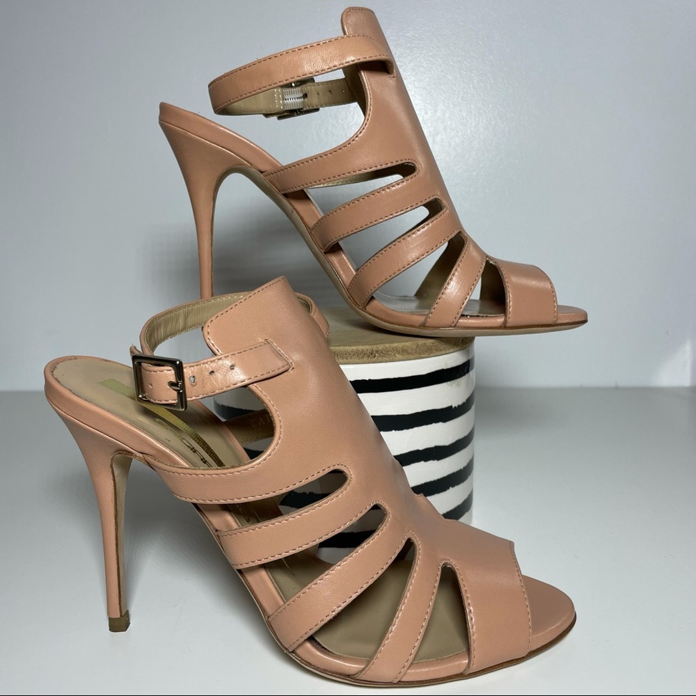 Italian high heels Grigiarancio  size 7.